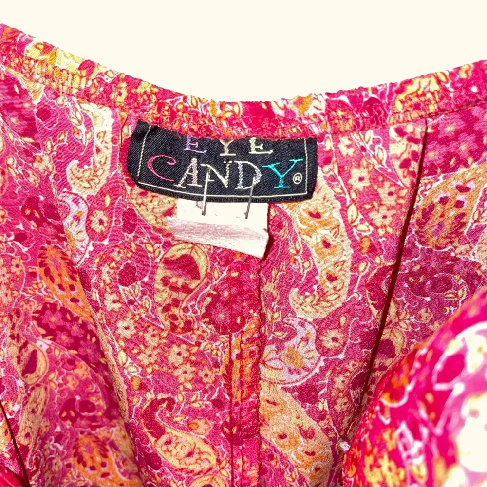 Vintage 90s Eye Candy Dress - Picture 3 of 5